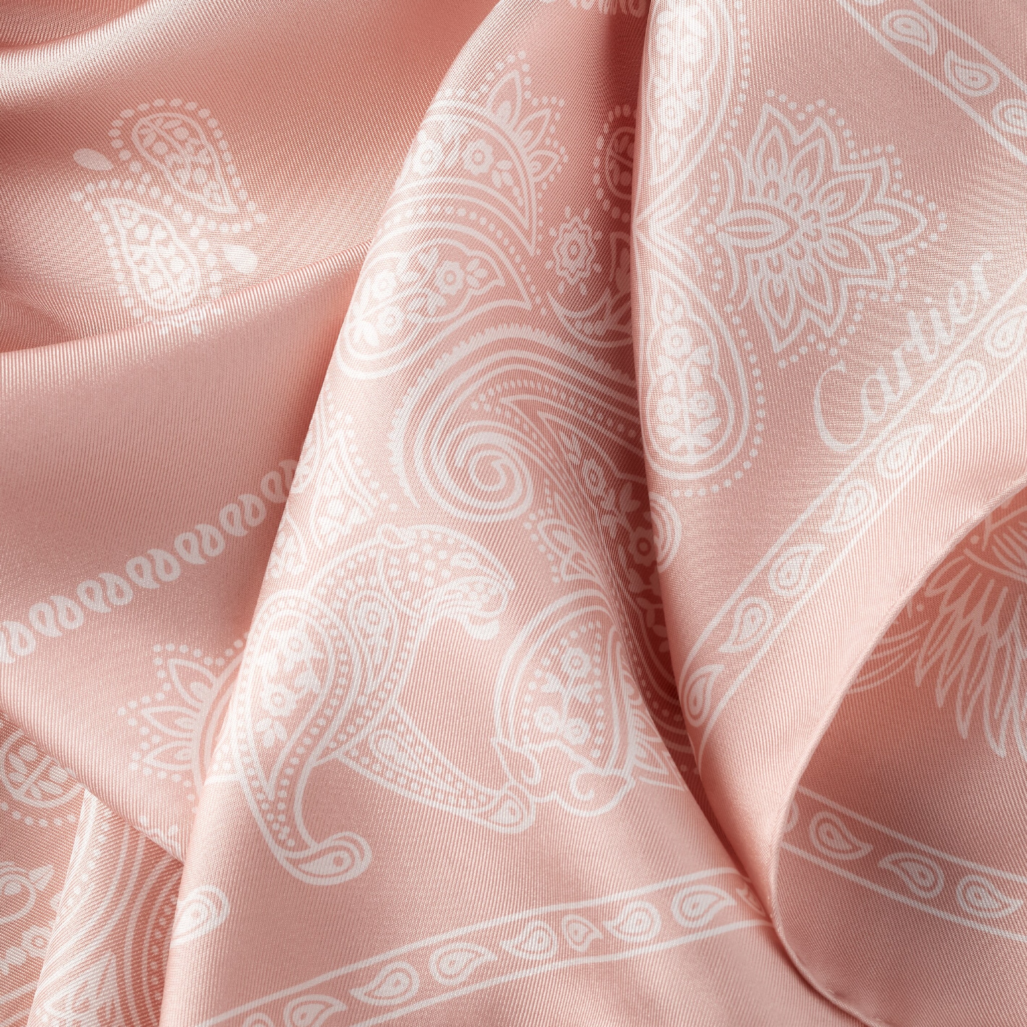 Double C Paisley 90 scarf, image 7