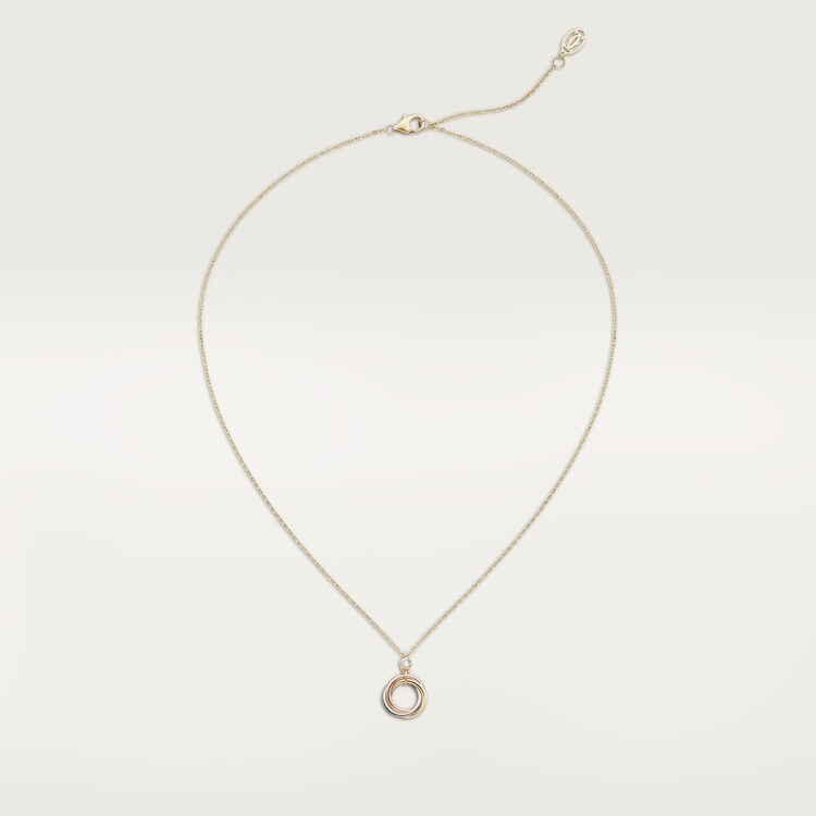 Trinity de cartier necklace hotsell