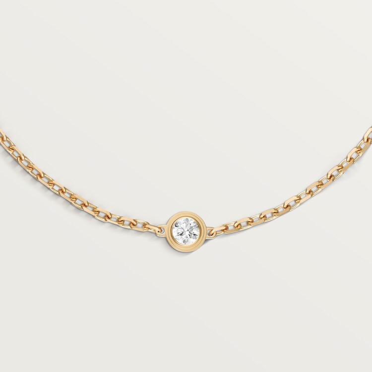 CRB6043300 Diamants L gers bracelet SM Yellow gold diamond