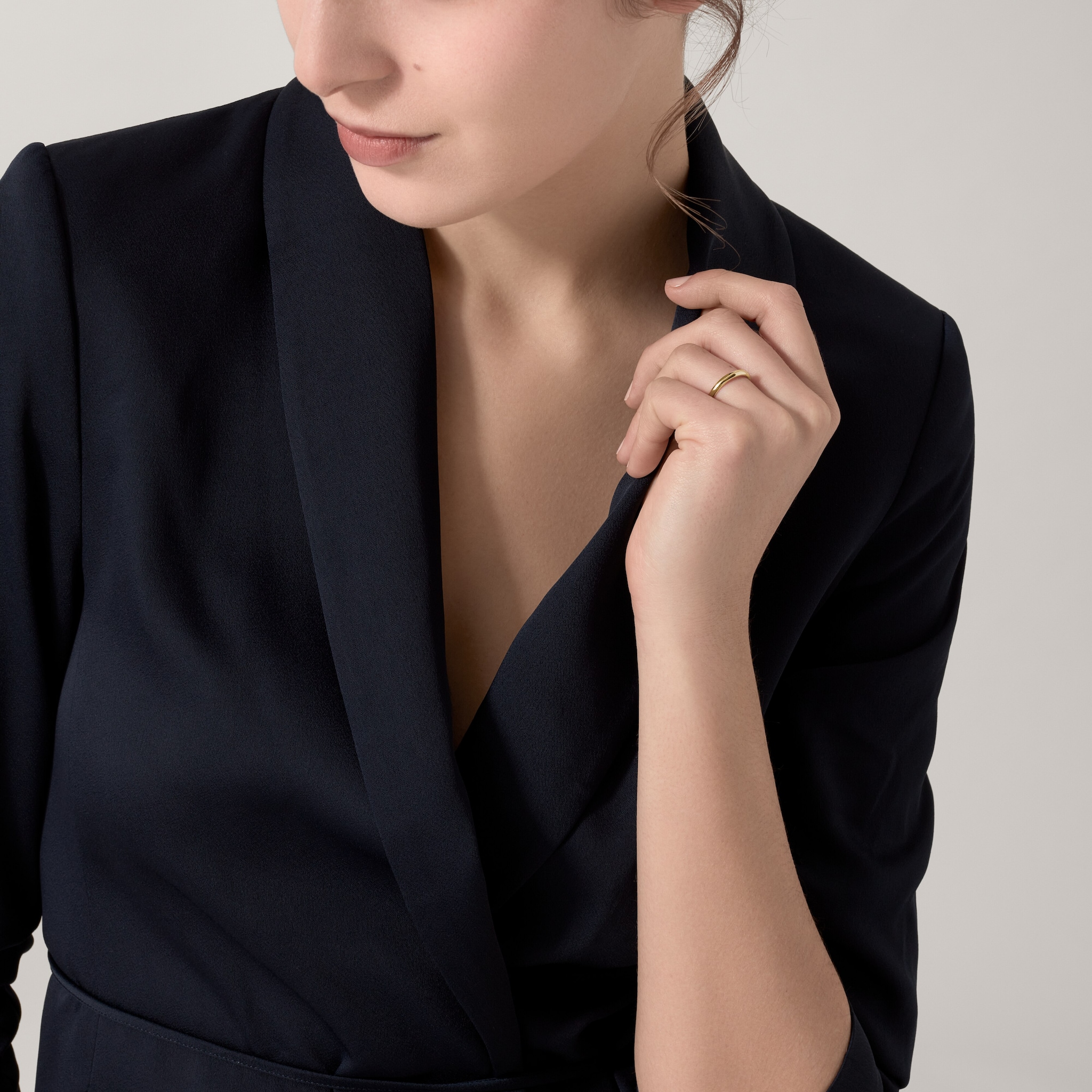 1895 wedding band, 2.5 mm width