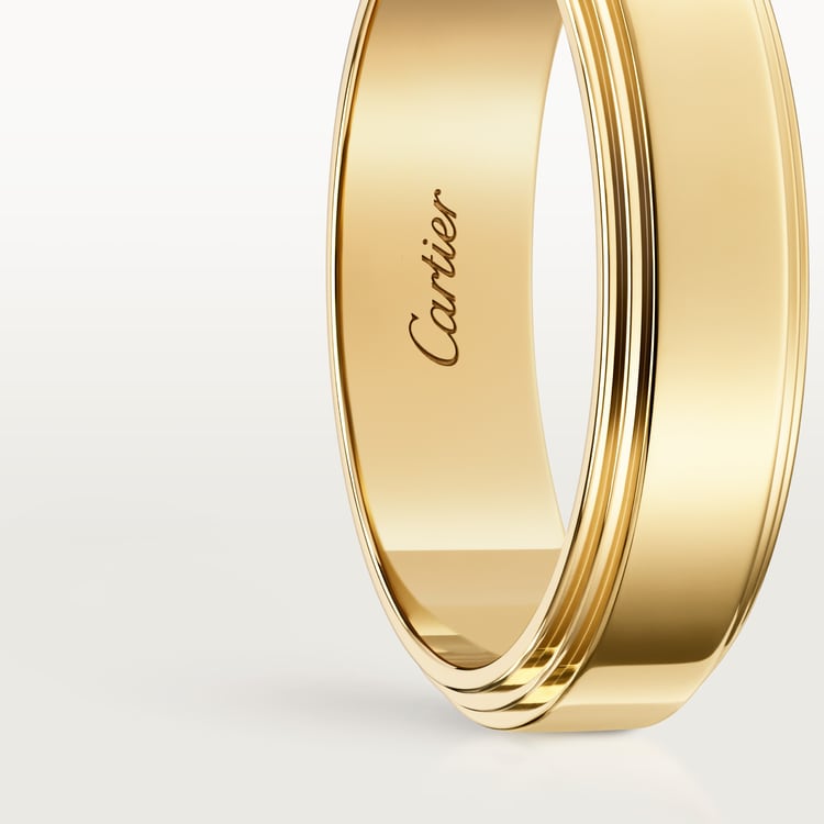 Cartier d'Amour wedding ring, 5 mm width