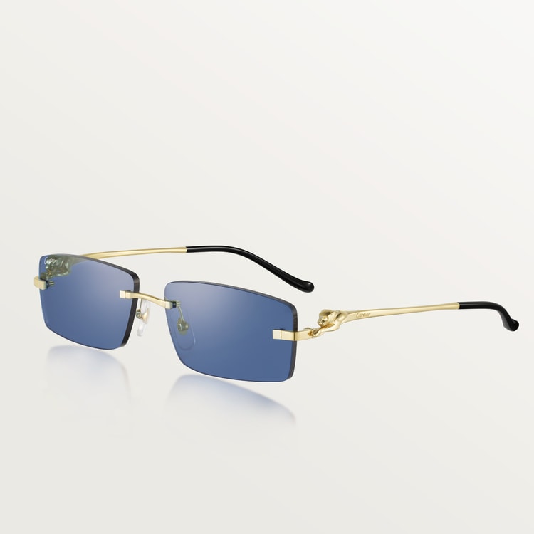 Cartier blue lens deals
