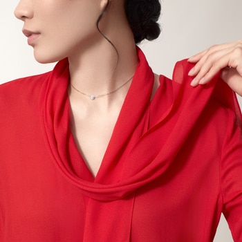 Cartier d'Amour pendant, brilliant-cut diamond, large model Cartier d'Amour pendant, brilliant-cut diamond, large model