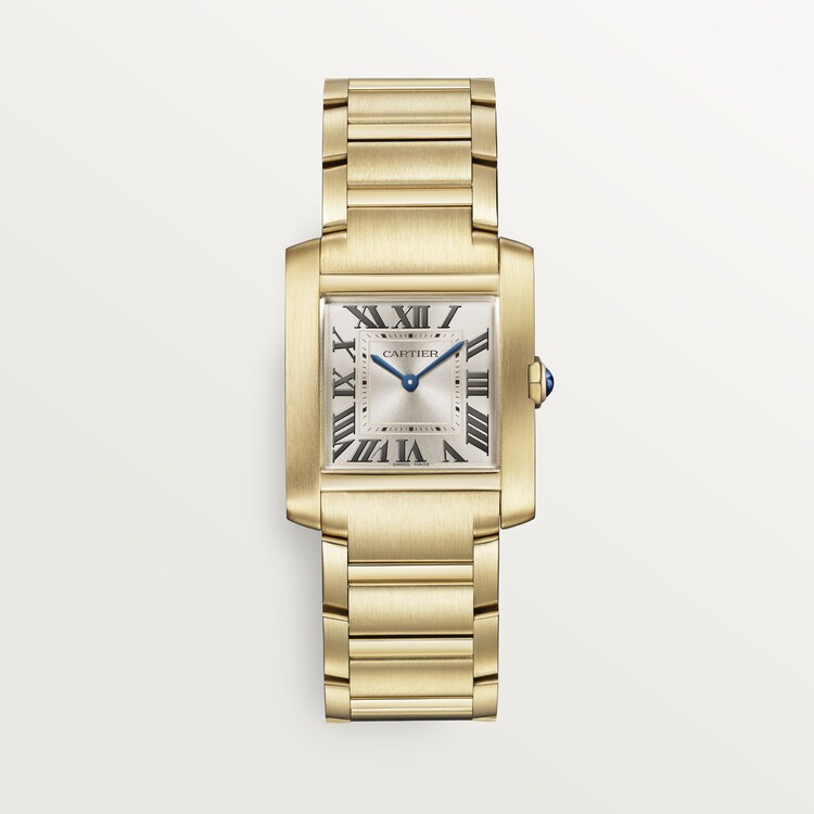 Cartier 18k tank francaise Clearance