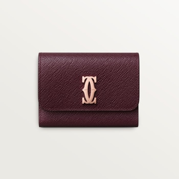 Mini wallet, C de Cartier Mini wallet, C de Cartier