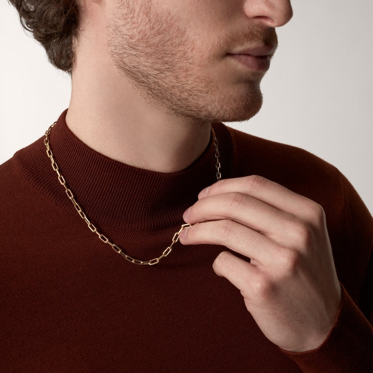 Santos de Cartier necklace