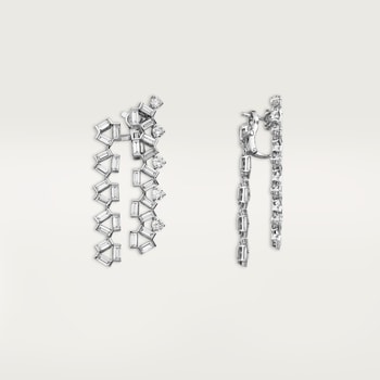 Reflection de Cartier earrings, diamonds Reflection de Cartier earrings, diamonds