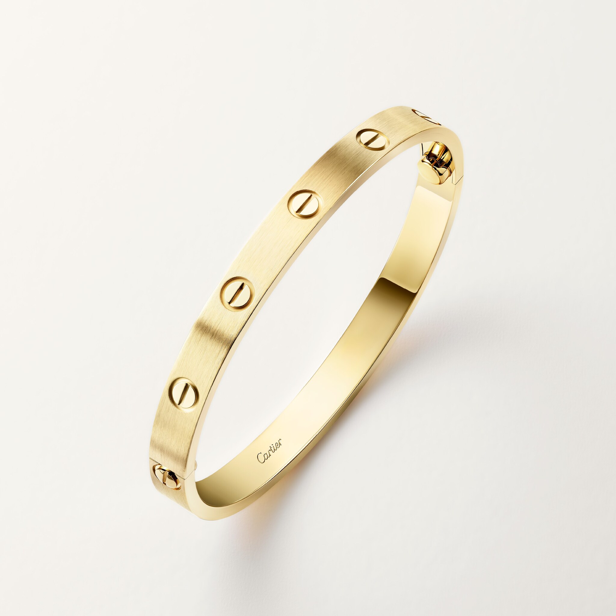 cartier gold bracelet