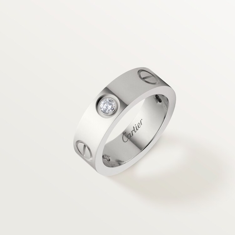 Love diamond ring cartier sale