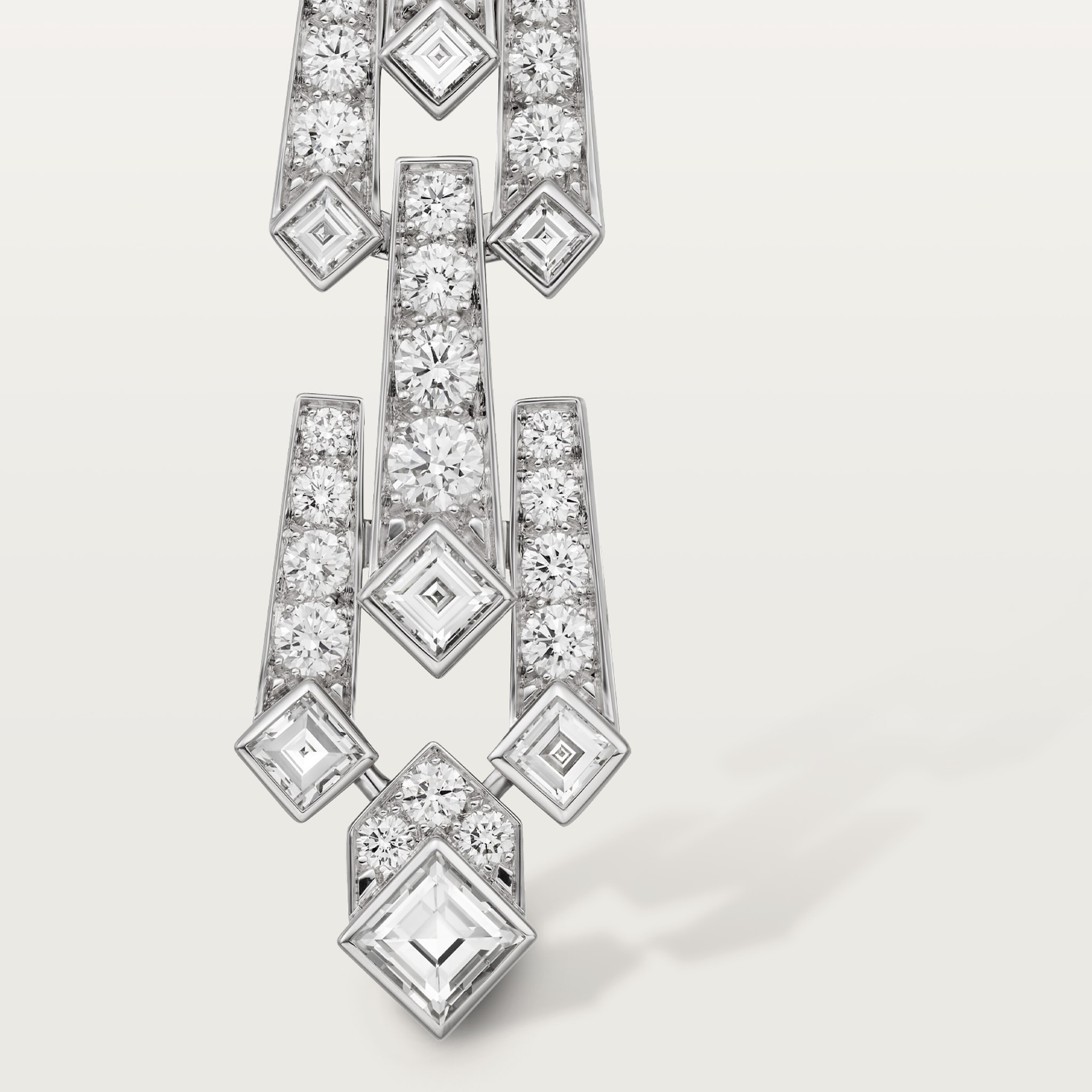 Diamond Collection earrings, diamonds, image 5