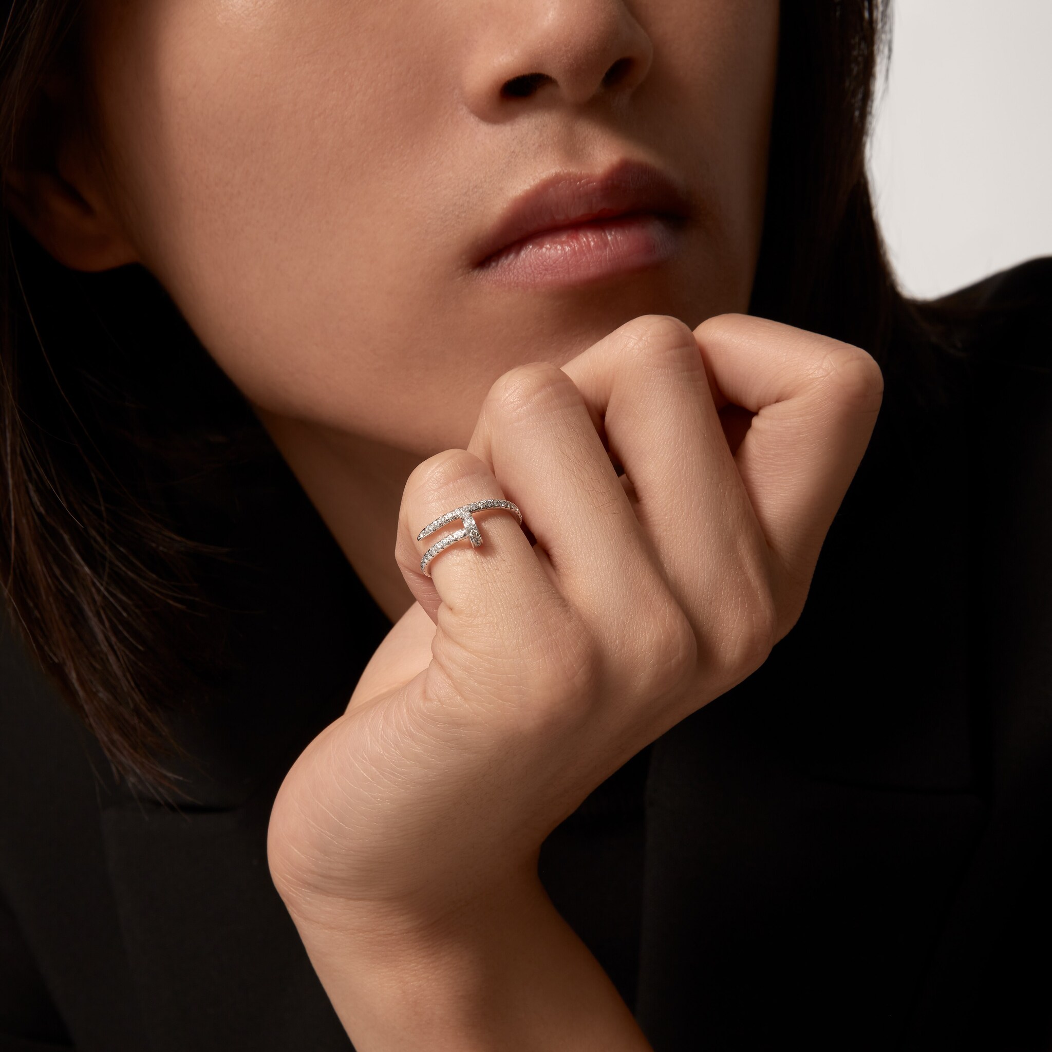 cartier un clou ring