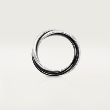 Trinity ring, ceramic, classic model Trinity ring, ceramic, classic model