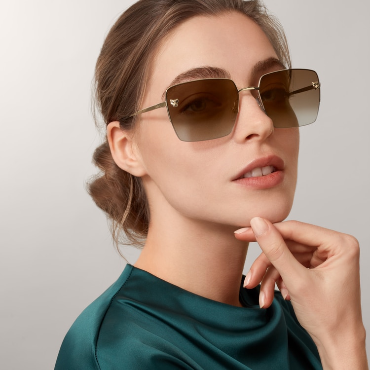 Cartier shop female sunglasses