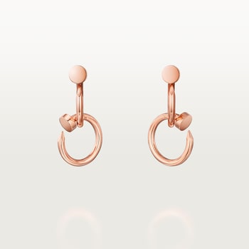 Juste un Clou earrings, double Juste un Clou earrings, double