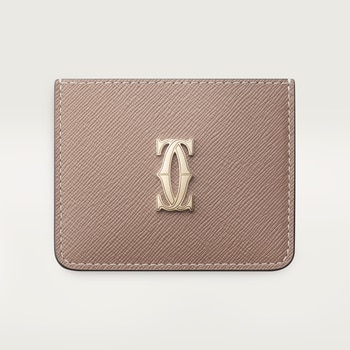 Simple Card Holder, C de Cartier Simple Card Holder, C de Cartier