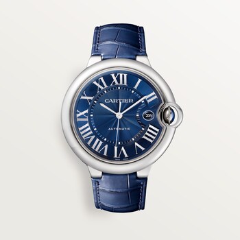 Le ballon top bleu cartier