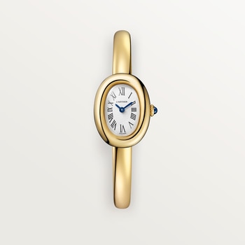 Cartier watch gold womens clearance