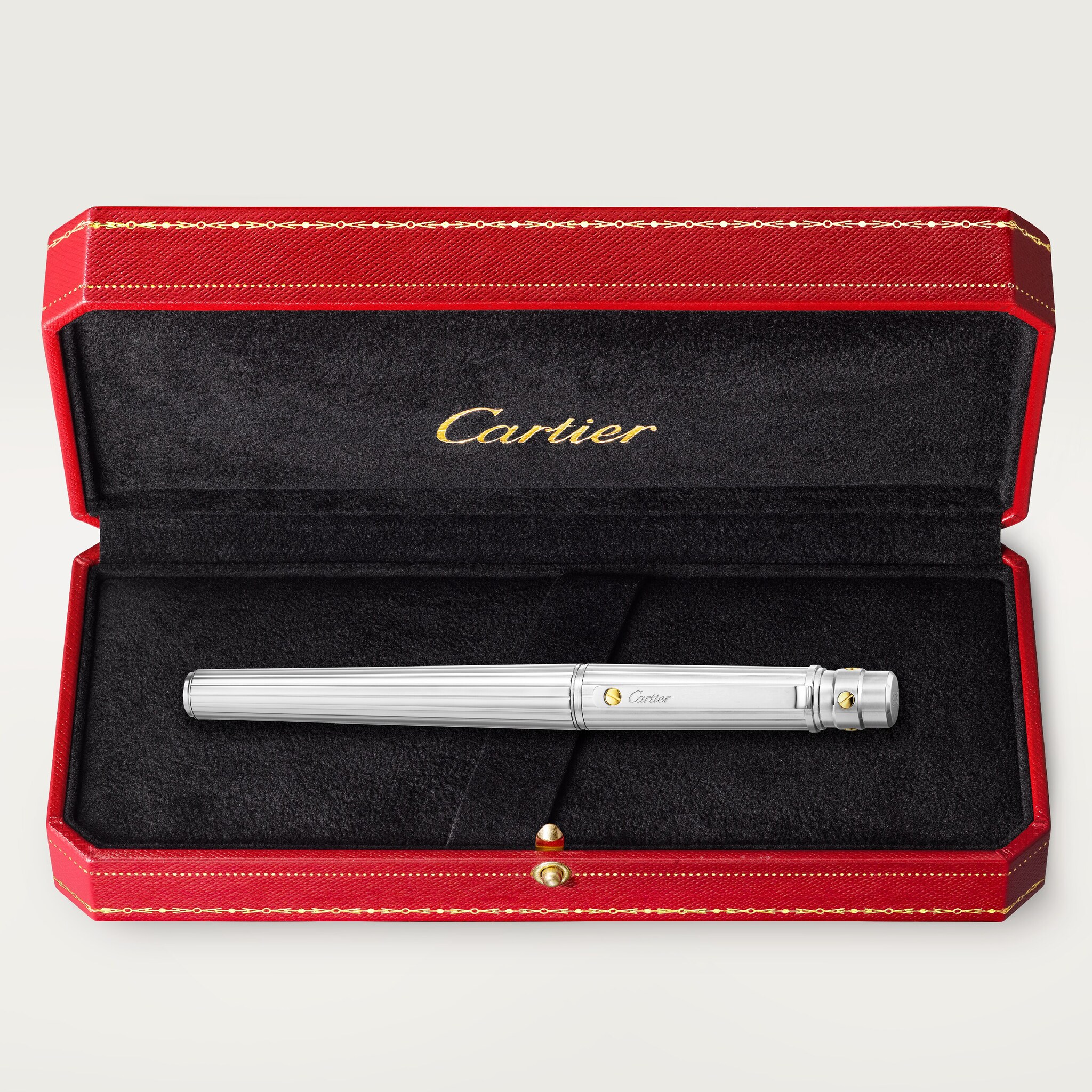 Santos de Cartier rollerball pen, image 6