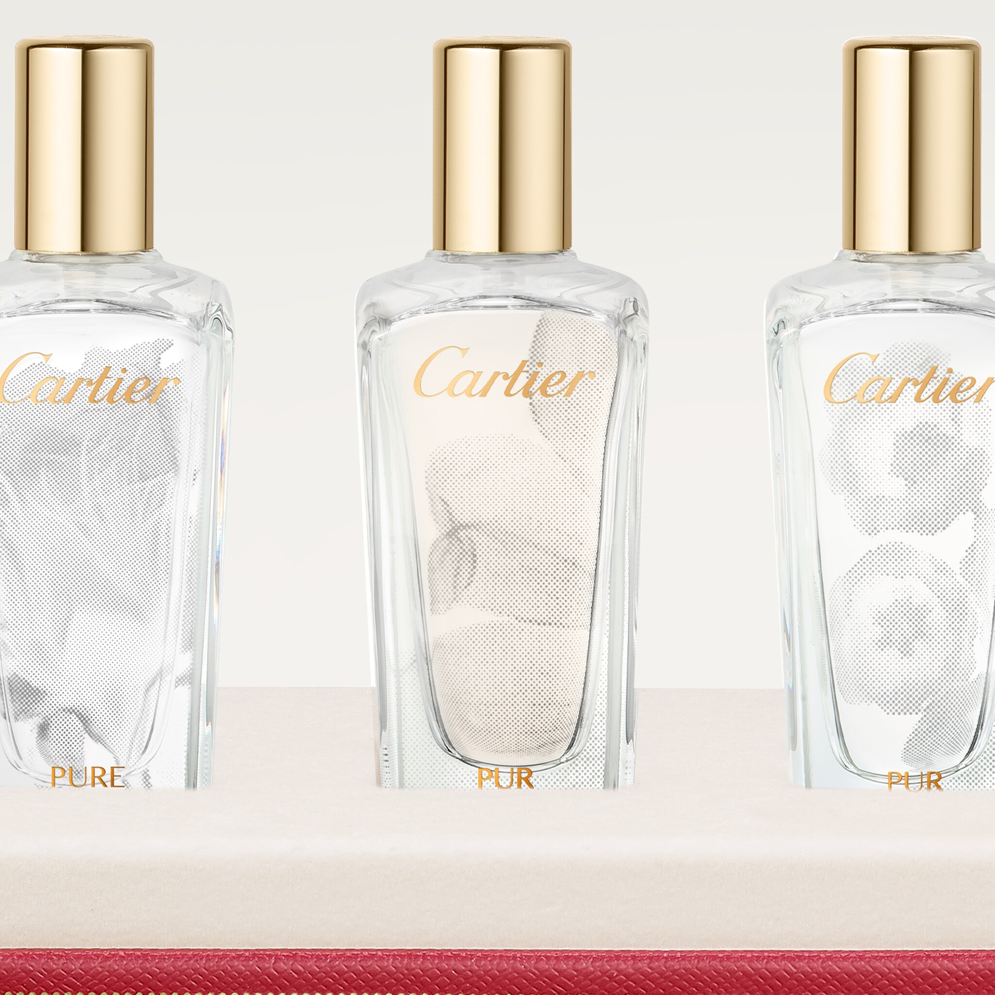新品】Cartier LES ÉCRINS PARFUMÉS 3個セット Cartier LES ÉCRINS