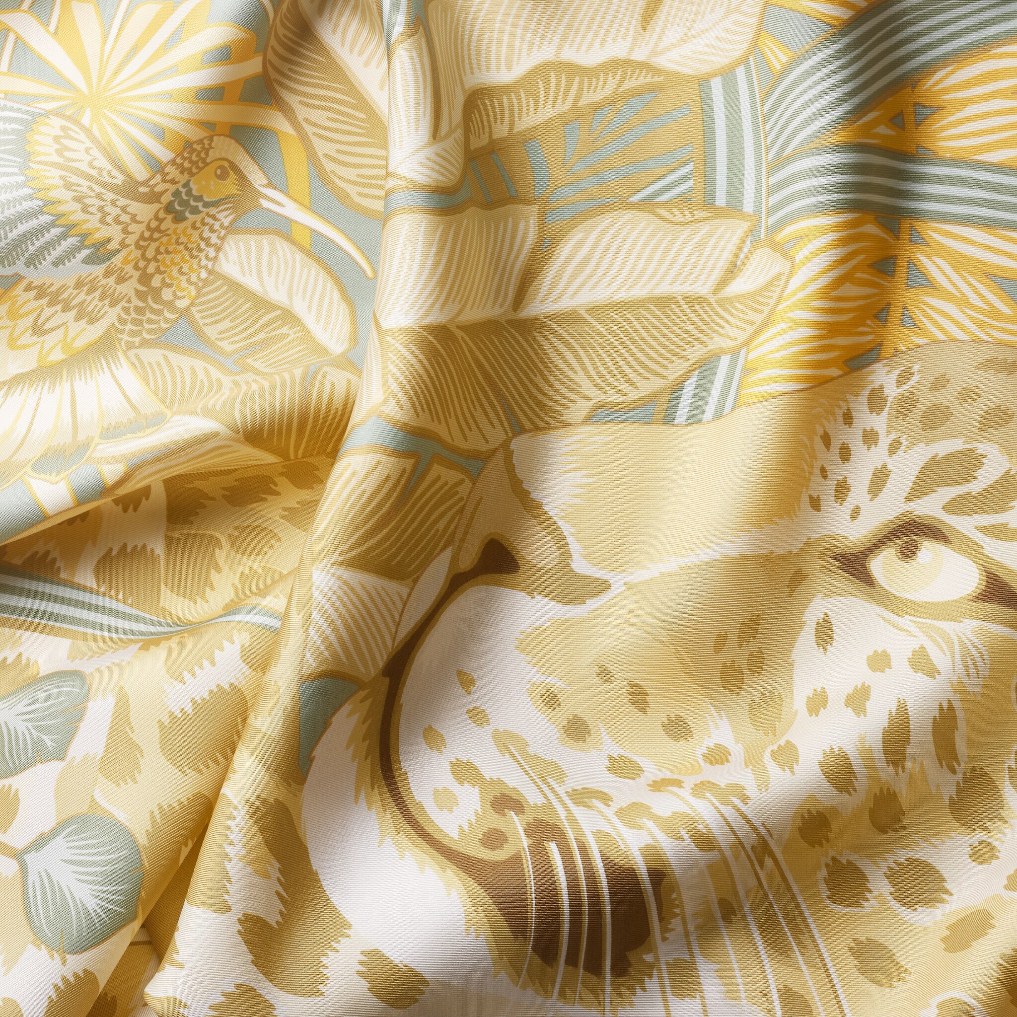 90 Scarf, Panther in the Jungle, image 6