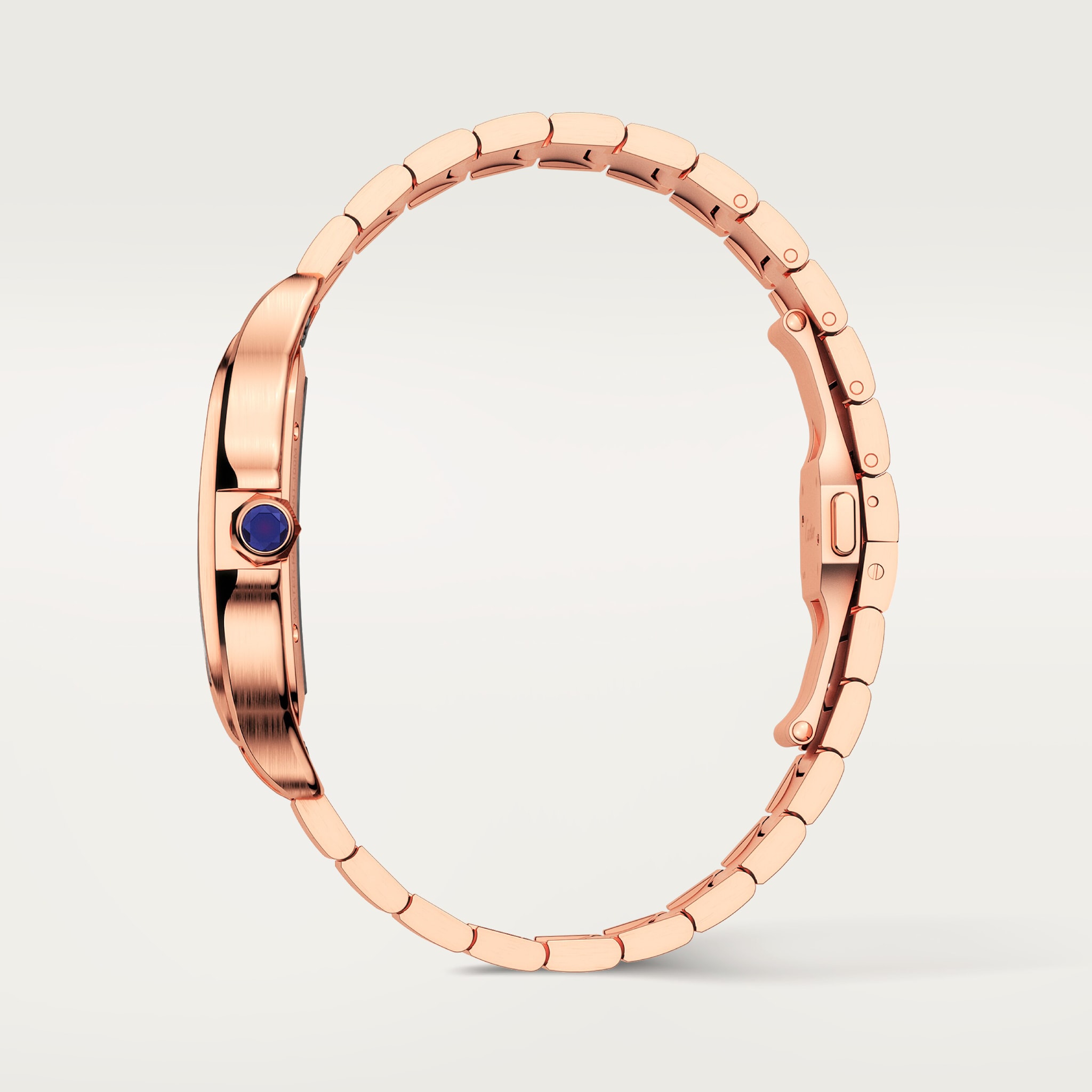 5 صورة ،ساعة "سانتوس دو كارتييه" تتميّز بهيكلية مرئية