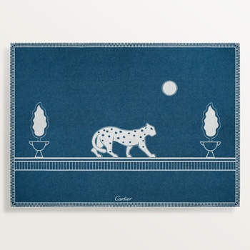 Panthère de Cartier blanket Panthère de Cartier blanket