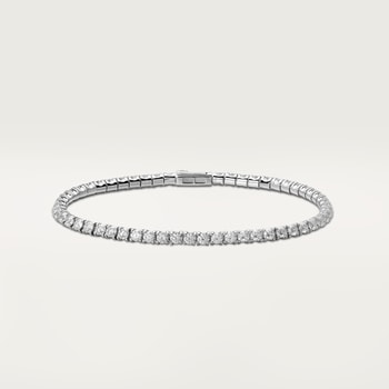 Lignes Essentielles bracelet, brilliant-cut diamonds Lignes Essentielles bracelet, brilliant-cut diamonds