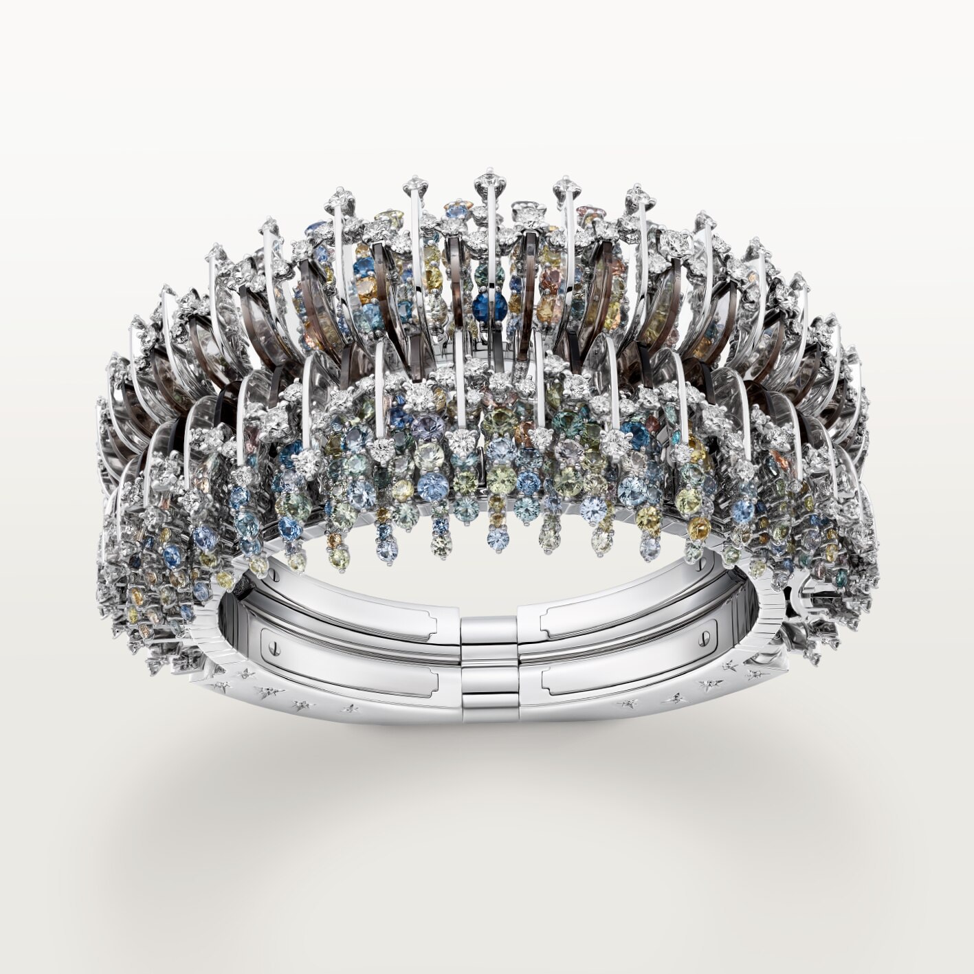 Cartier Libre Polymorph手環，石英，可調整款式，圖片5