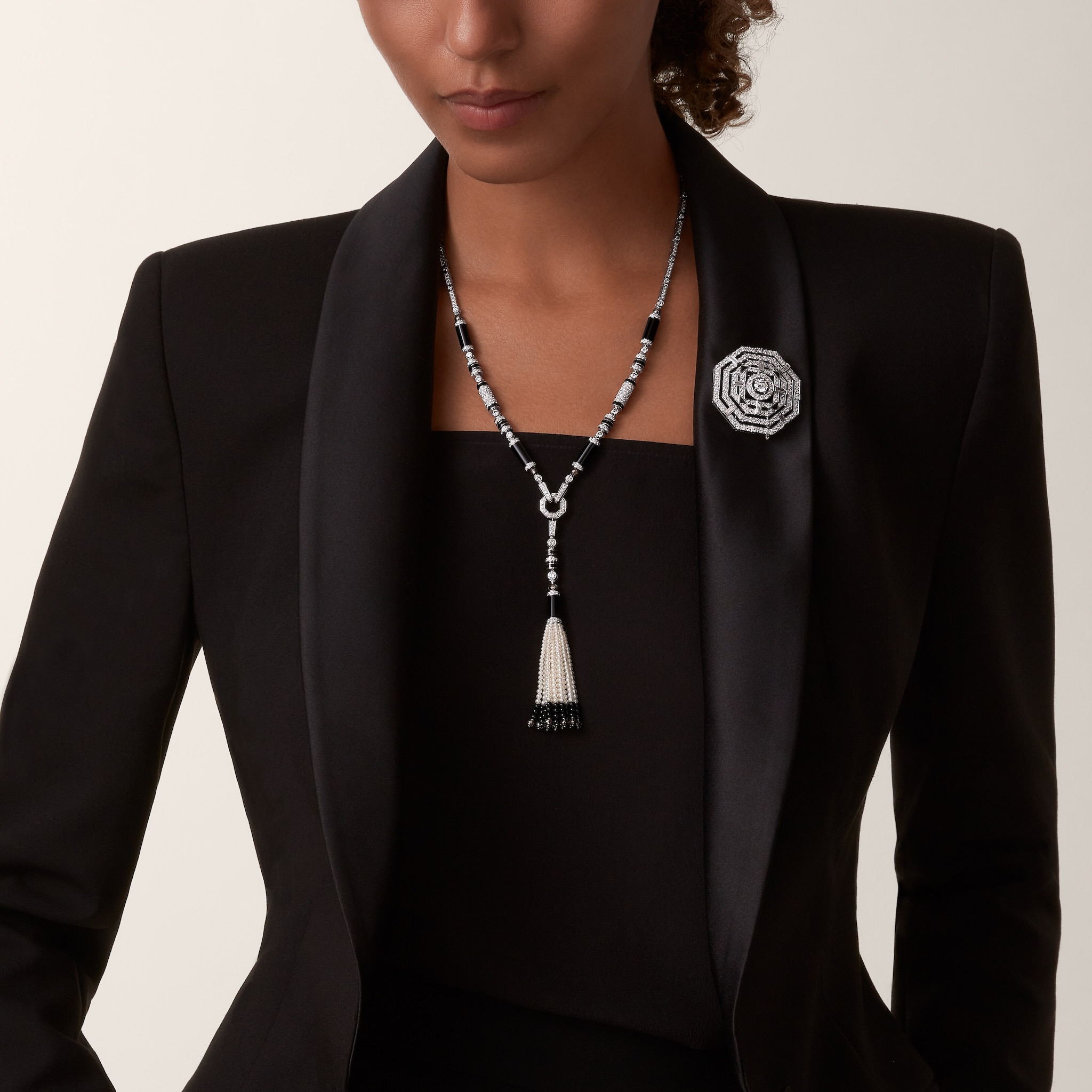 Geometry & Contrast necklace, image 7