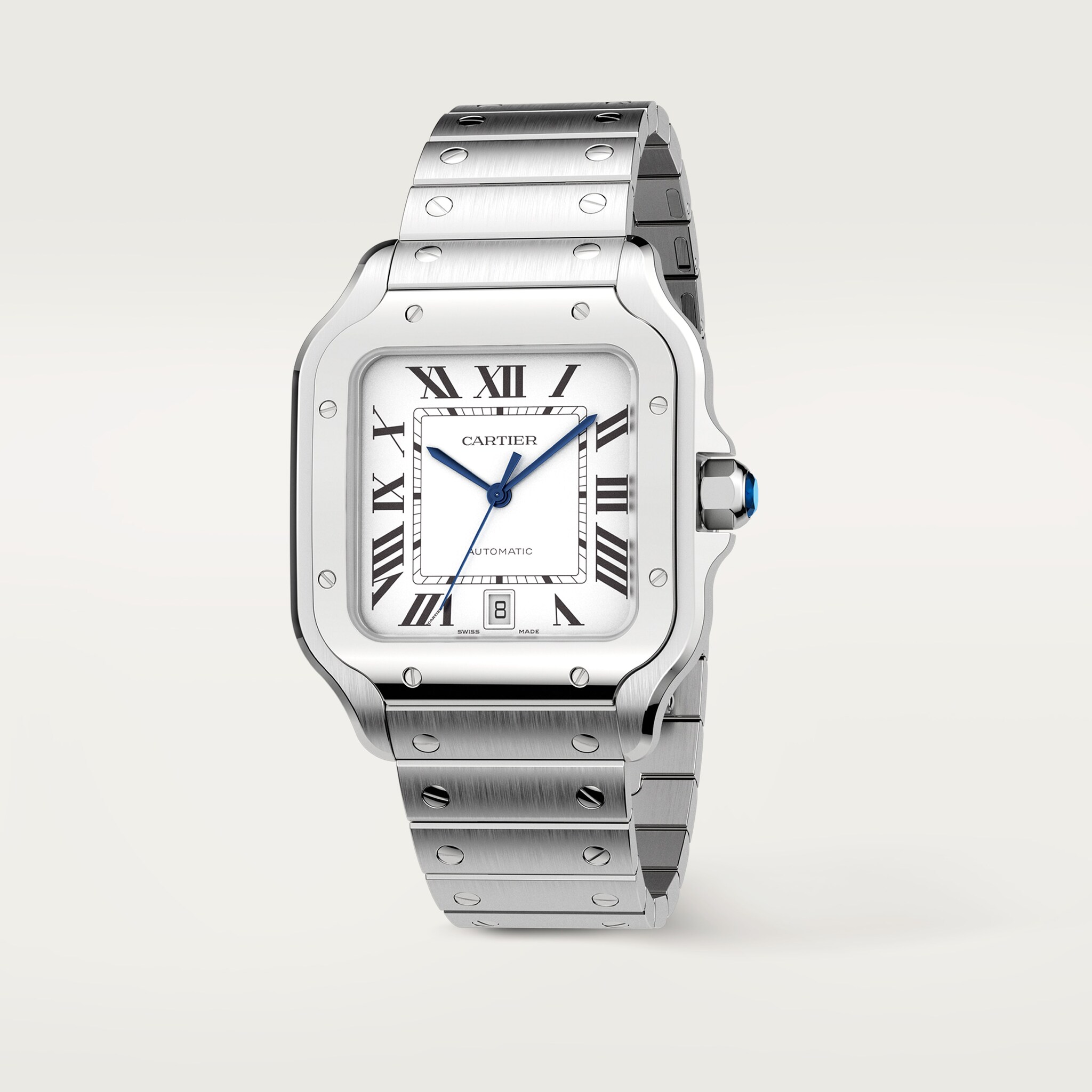 CRWSSA0018 - Santos de Cartier watch - Large model