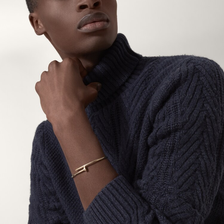 Cartier nail bracelet thin Clearance