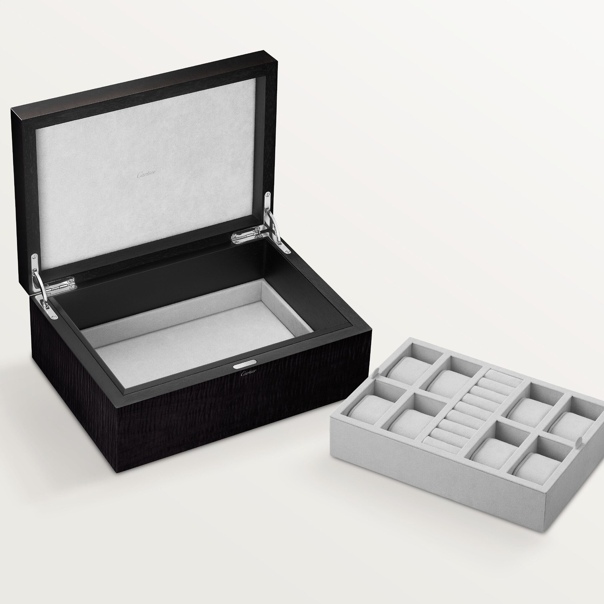 最終　Cartier 専用ケース付き Cartier カルティエ 時計用 ケース ジュエリーボックス