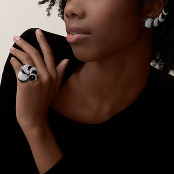 Cartier Libre Polymorph ring, onyx, transformable Cartier Libre Polymorph ring, onyx, transformable