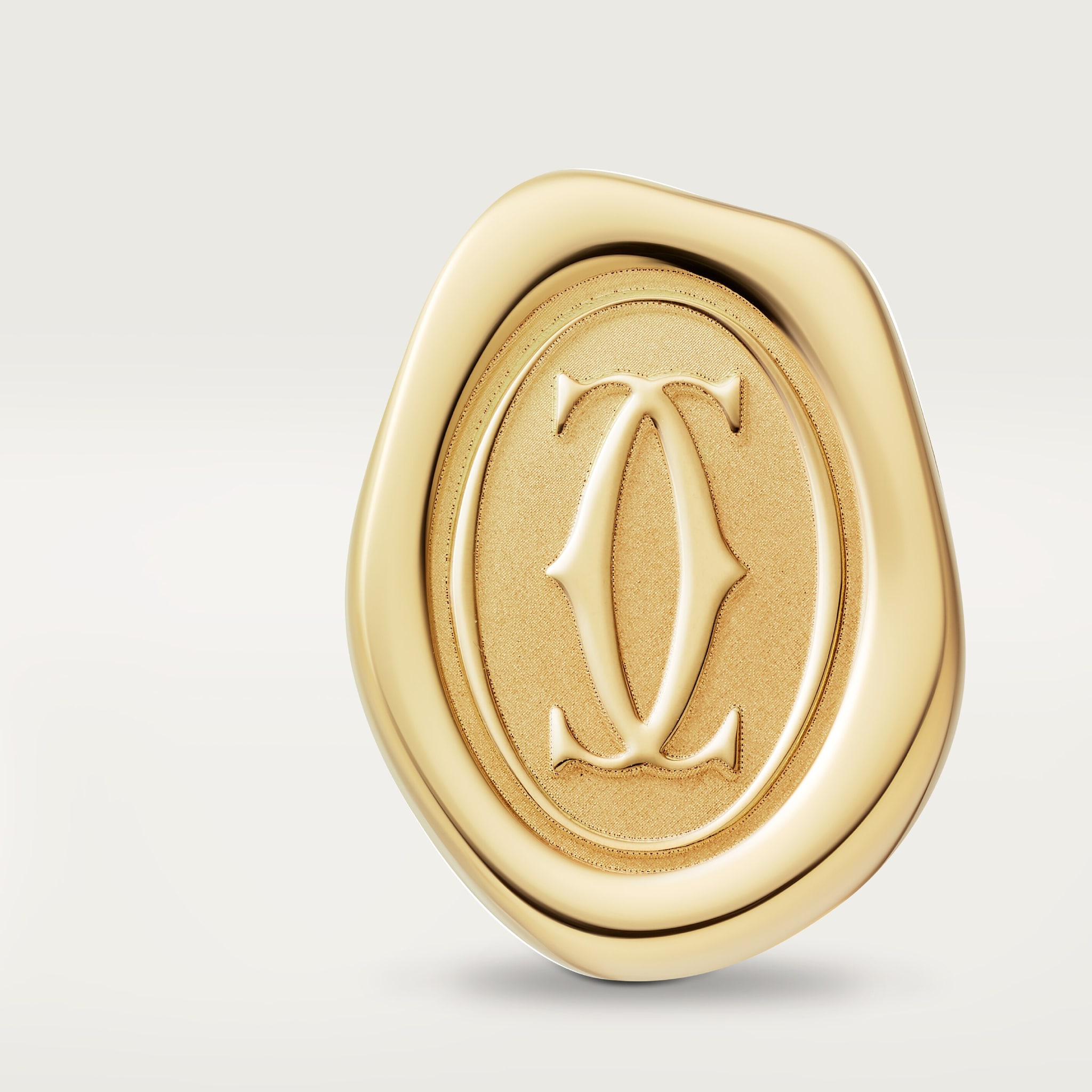 Wax seal motif cufflinks, image 6