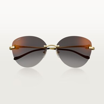 Heart cartier glasses hot sale