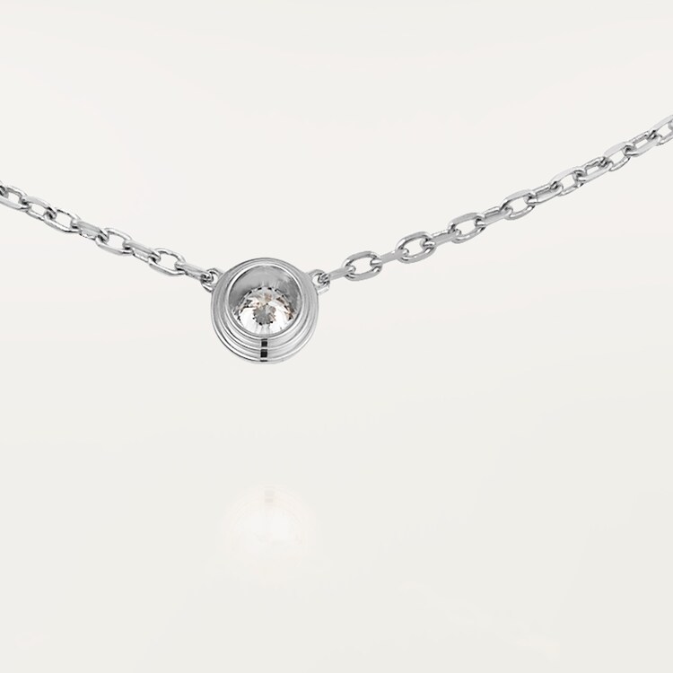 CRB7215900 Diamants Legers necklace SM White gold diamond Cartier