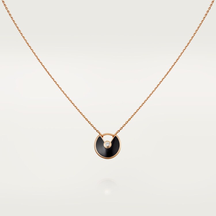 CRB3047200 Amulette de Cartier necklace XS model Pink gold