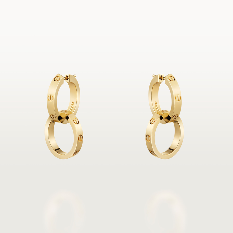 Cartier baby earrings hotsell
