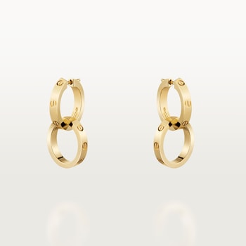 Boucles d'oreilles #LOVE#, multiportés