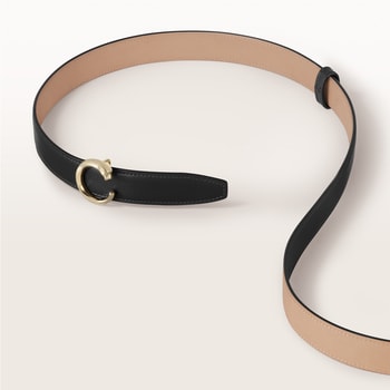 Belt 25 mm, Panthère de Cartier, Size 75 cm Belt 25 mm, Panthère de Cartier, Size 75 cm