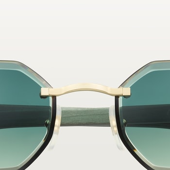 Sunglasses C Allongé de Cartier motif Sunglasses C Allongé de Cartier motif