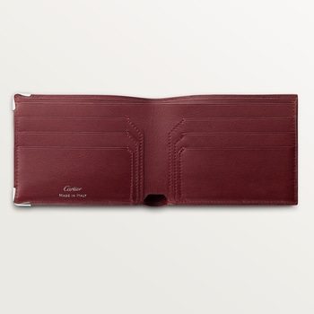 6 credit card compact wallet, Must de Cartier 6 credit card compact wallet, Must de Cartier