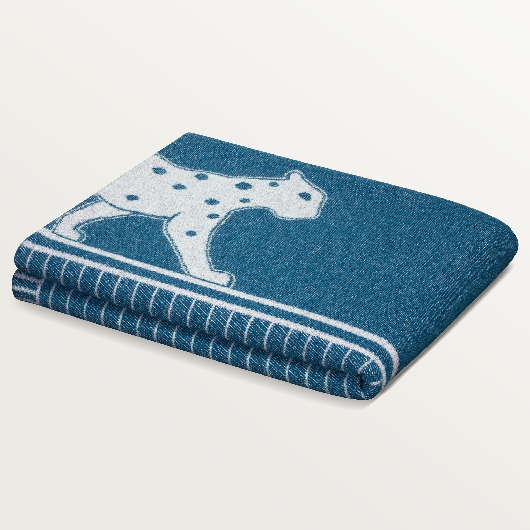 Panth&egrave;re de Cartier blanket