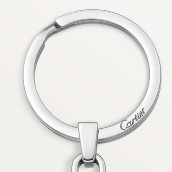 Santos de Cartier key ring Santos de Cartier key ring