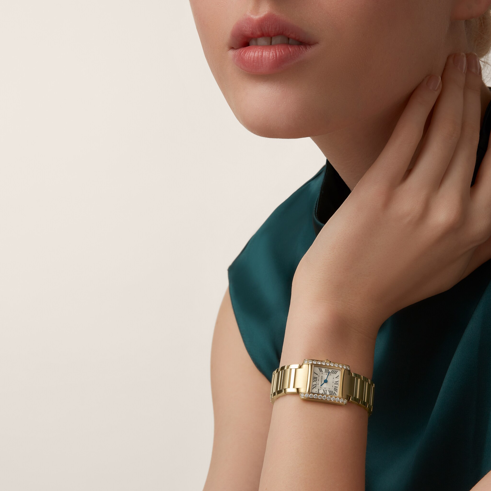 ساعة "تانك فرانسيز"