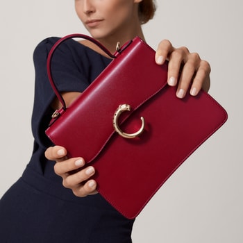 Small model handle bag, Panthère C de Cartier Small model handle bag, Panthère C de Cartier