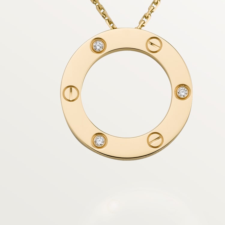 Cartier discount necklace design