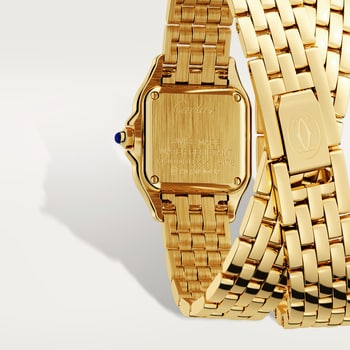 Panthère de Cartier watch, small model Panthère de Cartier watch, small model