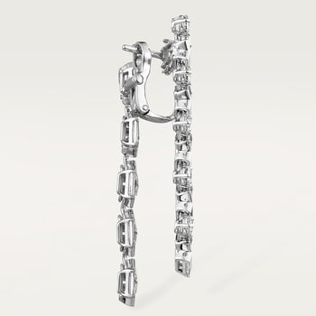 Reflection de Cartier earrings, diamonds Reflection de Cartier earrings, diamonds