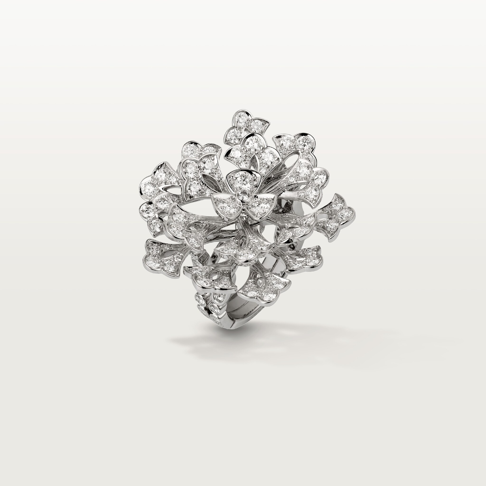 까르띠에 파우나 앤 플로라(동물 및 식물) 링